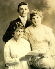 J. Charles Diederich and sisters