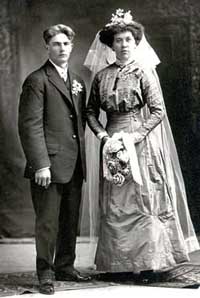 Diedrich wedding photo