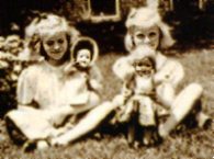 Mary Alice and Elizabeth Diederich, 1944