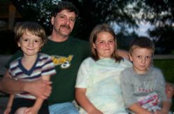 Bobby Lanke family
