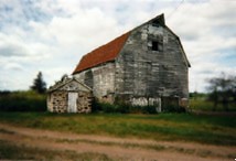 JW Diederich barn in 1999
