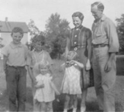 Diederich family, 1940