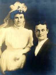 Albert Diederich wedding portrait