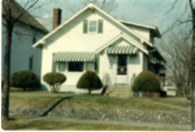 Diederich home in Ladysmith