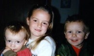 Robert Lanke's three children