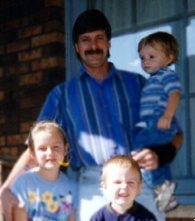 Robert Lanke and children