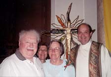 Bill and Mary Diederich at the Dedication Ceremony