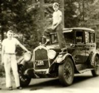 Bill Diederich and Lewis with Buick